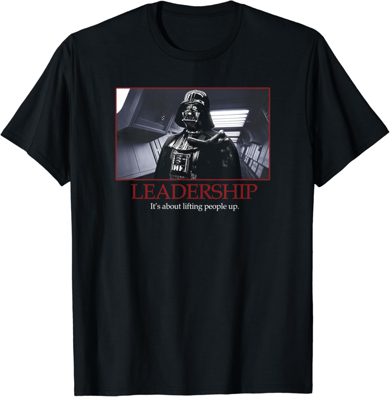 Star Wars Darth Vader Leadership Inspirational Poster Photo